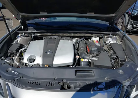 2019 Lexus Es 350 F Sport из США, поврежденный, VIN 58ABZ1B13KU027431